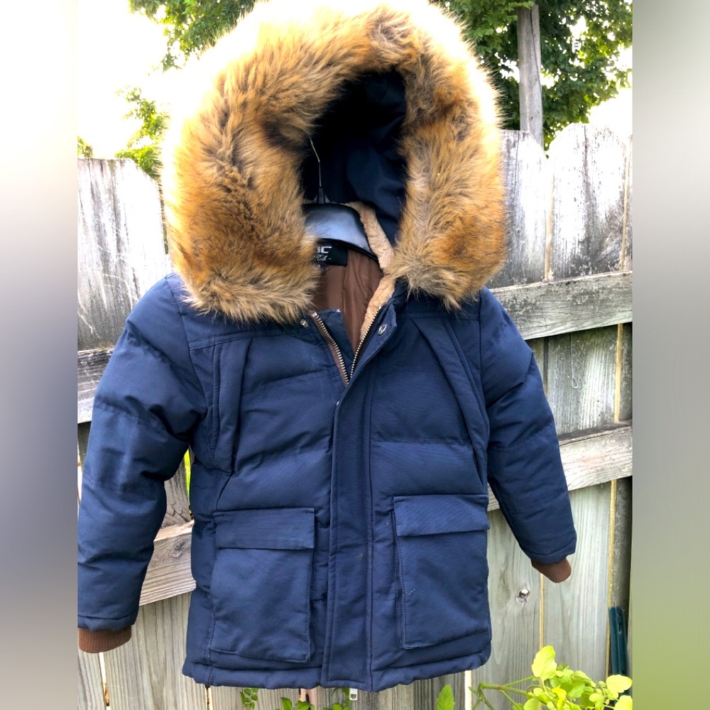 Jordan Craig Parka with Faux Fur trimmed Hood